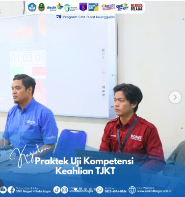 Foto Praktek TJKT