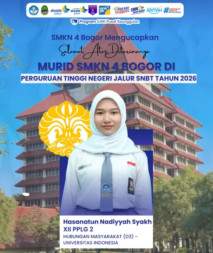 Selamat kepada Hasanatun Nadiyyah Syaikh, Lolos SNBT 2026
