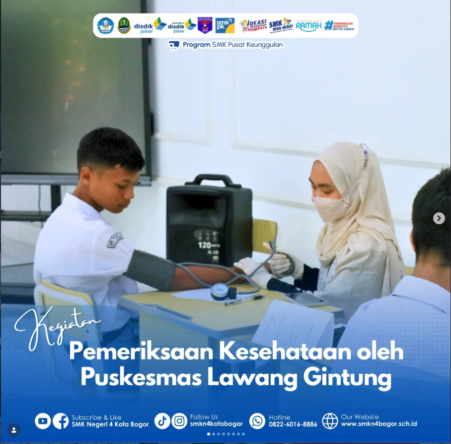 Sterilisasi Kesehatan oleh Puskesmas Lawang Gintung